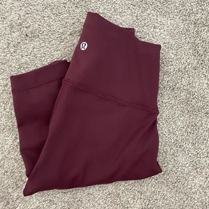 Wunder Train leggings 25inch inseam